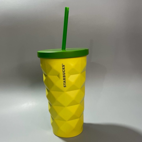 Starbucks Hawaii 2016 Collection Pineapple Tumbler + $50 Tropical Mystery Box! - Picture 3 of 6